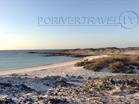 Salalah, le Isole dell' arcipelago del Dhofar. 